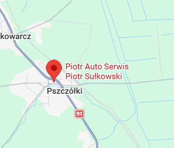 Mapa lokalizacji Piotr Auto Serwis — Pszczółki